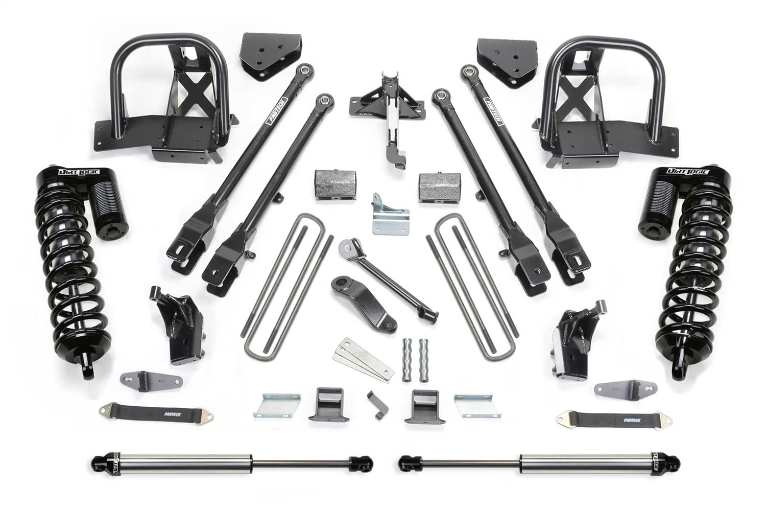 K2146dl Fabtech 4 Link System