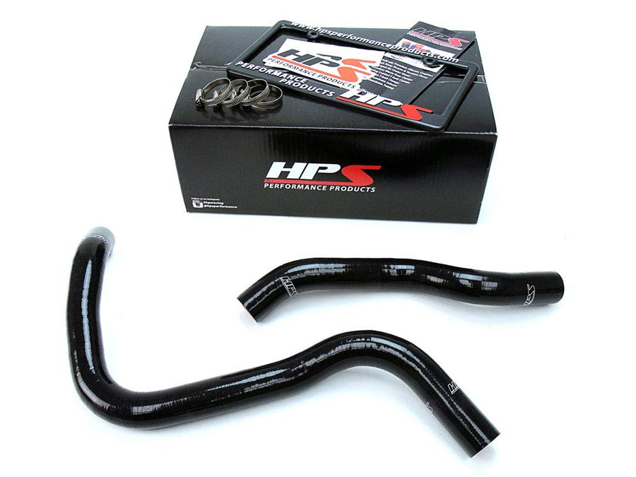 Black HPS 57-1662-BLK Silicone Radiator Hose Kit Coolant, 1 Pack