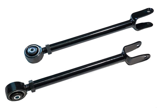 SUPERLIFT SUSPENSION RealTruck Front Upper Control Arms for Jeep Wrangler JK | Reflex Series 2-Piece Set, Adjustable Arms | 5774 | Fits 2007-2018 Jeep Wrangler JK with 2-4" Lift