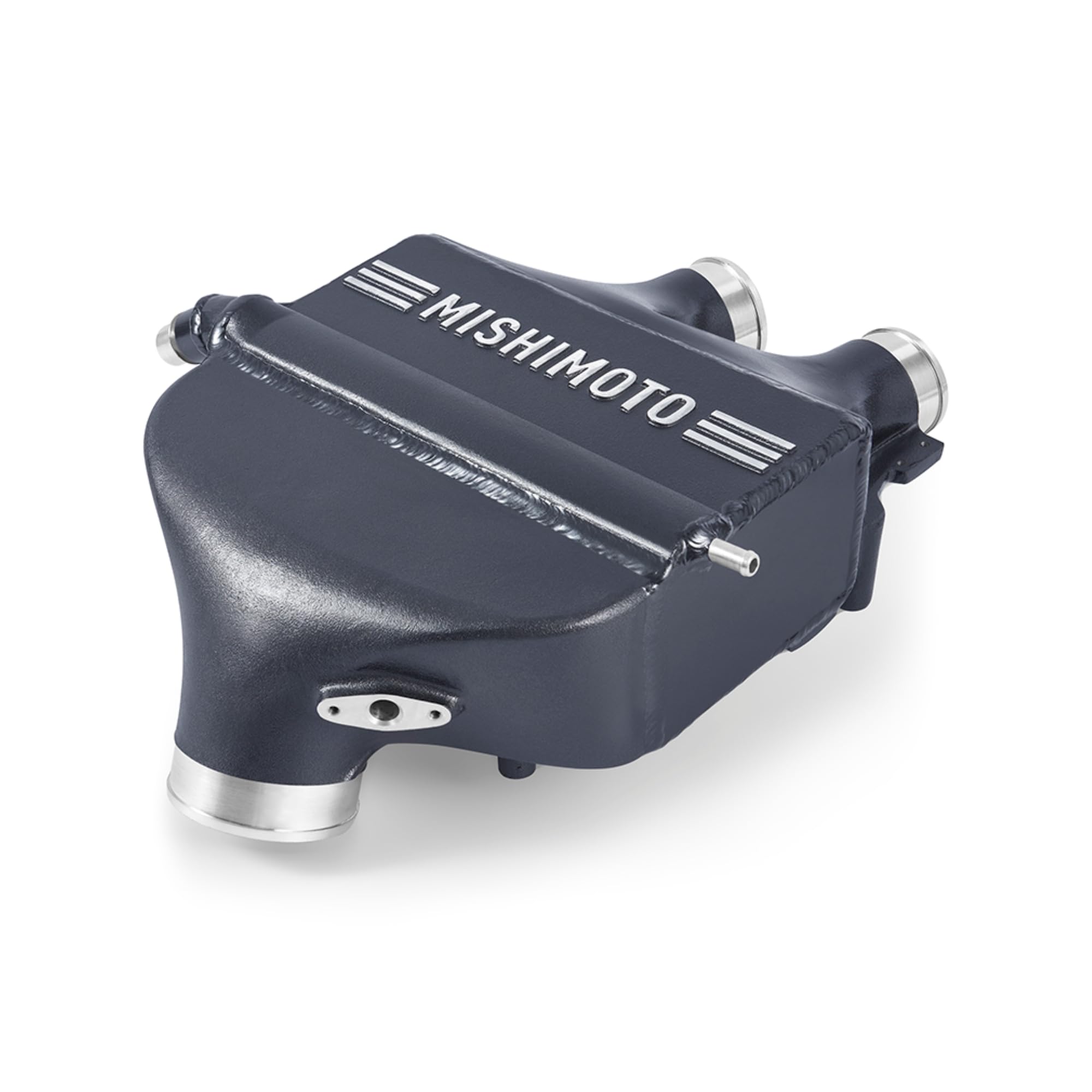 Mishimoto Performance MMINT-F80-15CMG Air-to-Water Intercooler, Compatible With BMW F8X M3, M4, and M2, 2015-2020, Mineral Gray