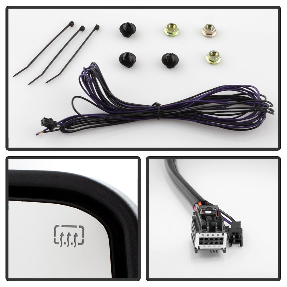 Mirror Xtune, 1 Pack MIR-CSIL07S-G2-PWH-SM-SET