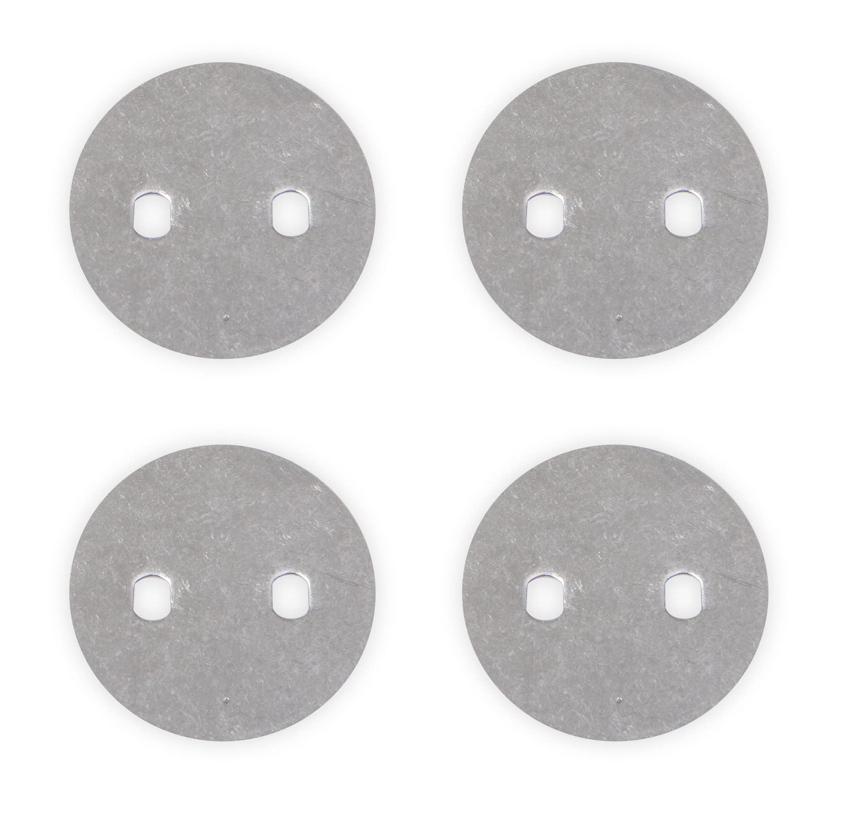 Throttle Plates Quick Fuel 9-180QFT Steel 1-3/4" (4 Pack) 9-180