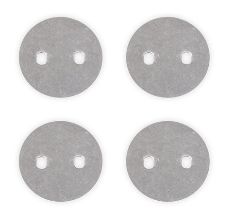 Throttle Plates Quick Fuel 9-180QFT Steel 1-3/4" (4 Pack) 9-180