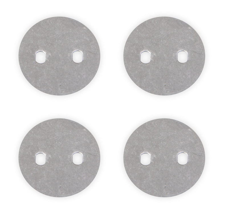 Throttle Plates Quick Fuel 9-180QFT Steel 1-3/4" (4 Pack) 9-180
