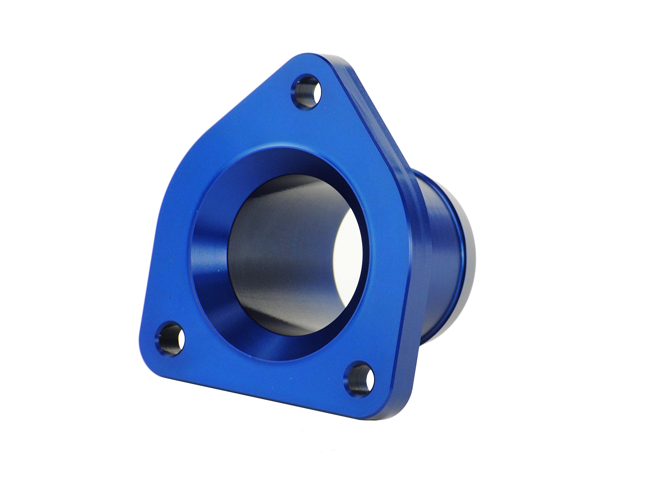 Powerstroke 7.3L Thermostat Housing by Sinister Diesel | For 1999.5-2003 - Billet Aluminum Ford Powerstroke 7.3L Thermostat Housing With Leak-Proof Seal