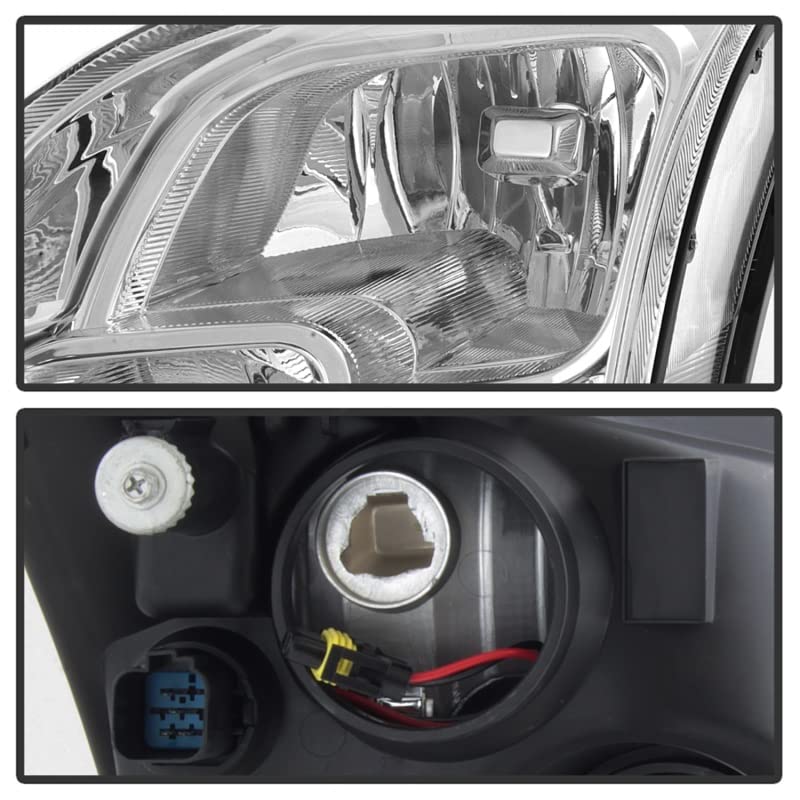 OEM Style Xtune Headlights (HD-JH-FFUS06-AM-C) (OE)