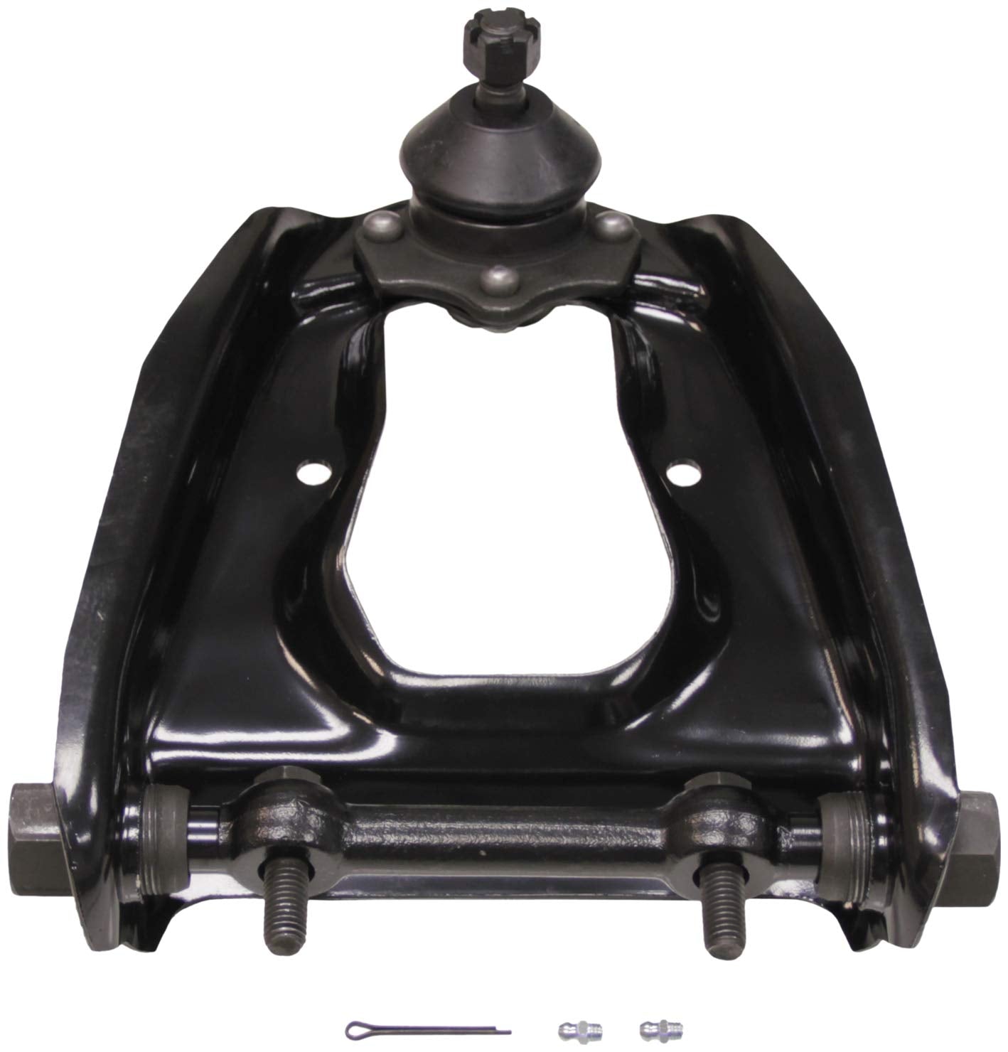 Suspension Control Arm and Ball Joint Assembly MOOG RK621369 front upper
