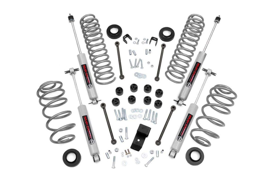 3.25" Lift Kit Rough Country for 1997-2002 Jeep Wrangler TJ | 6CYL - 642.20