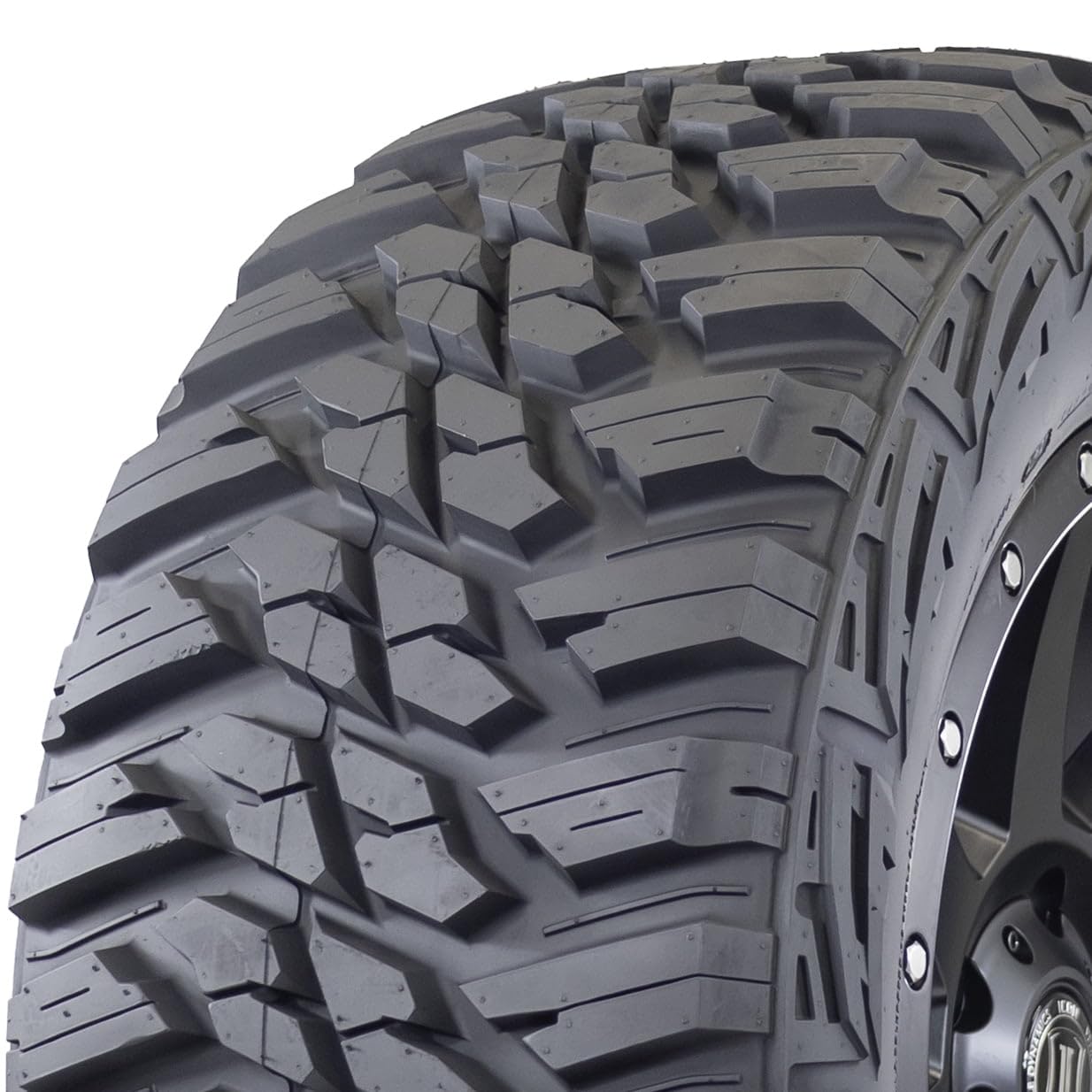 Mud Hog MT Kanati 33X12.50R17LT (Only Tire, Not Rim)