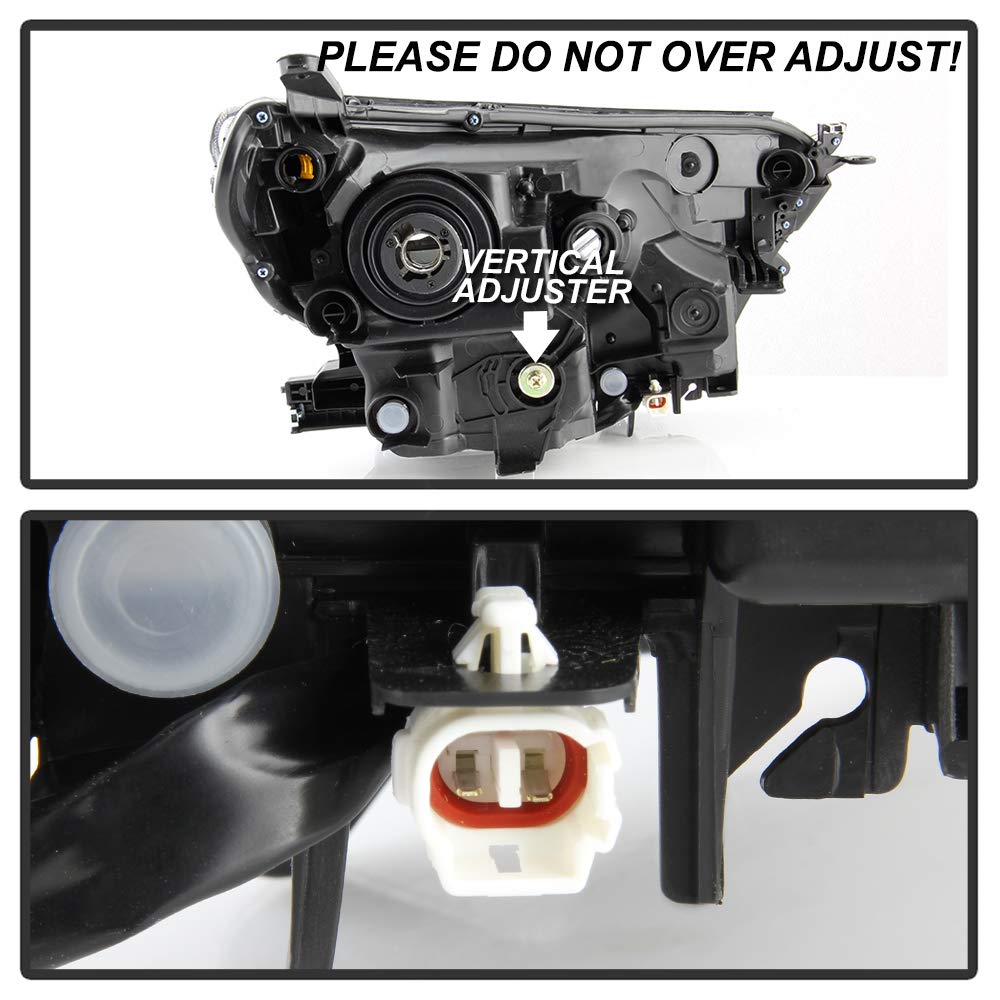 OE Xtune Headlight (PRO-JH-TRAV16-OE-L) (OE)