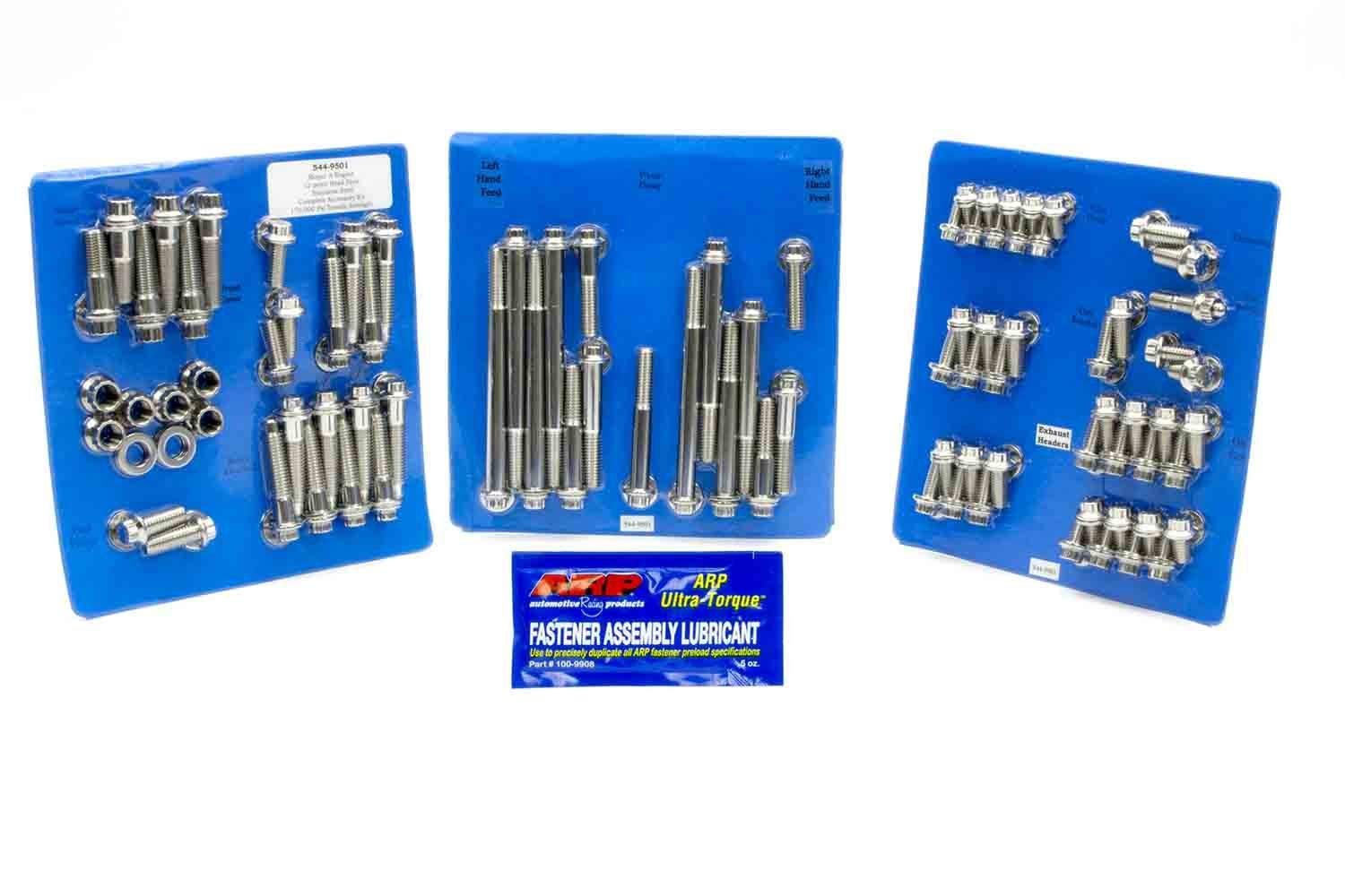 ARP 12-Point 5449501 Stainless Engine & Fastener Kit 300