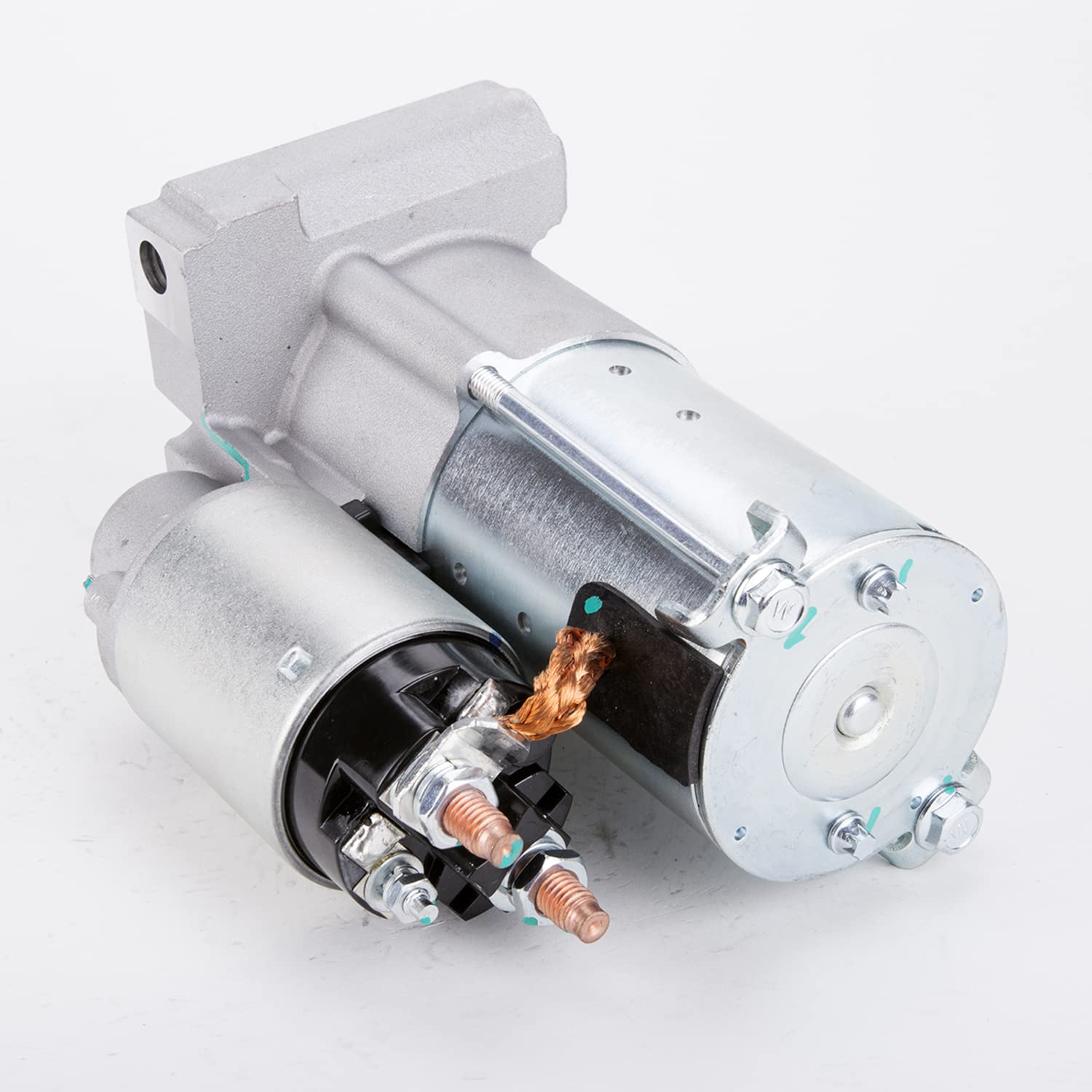 Starter Motor TYC 1-06494 Compatible with 2003-2008 Chevrolet Silverado