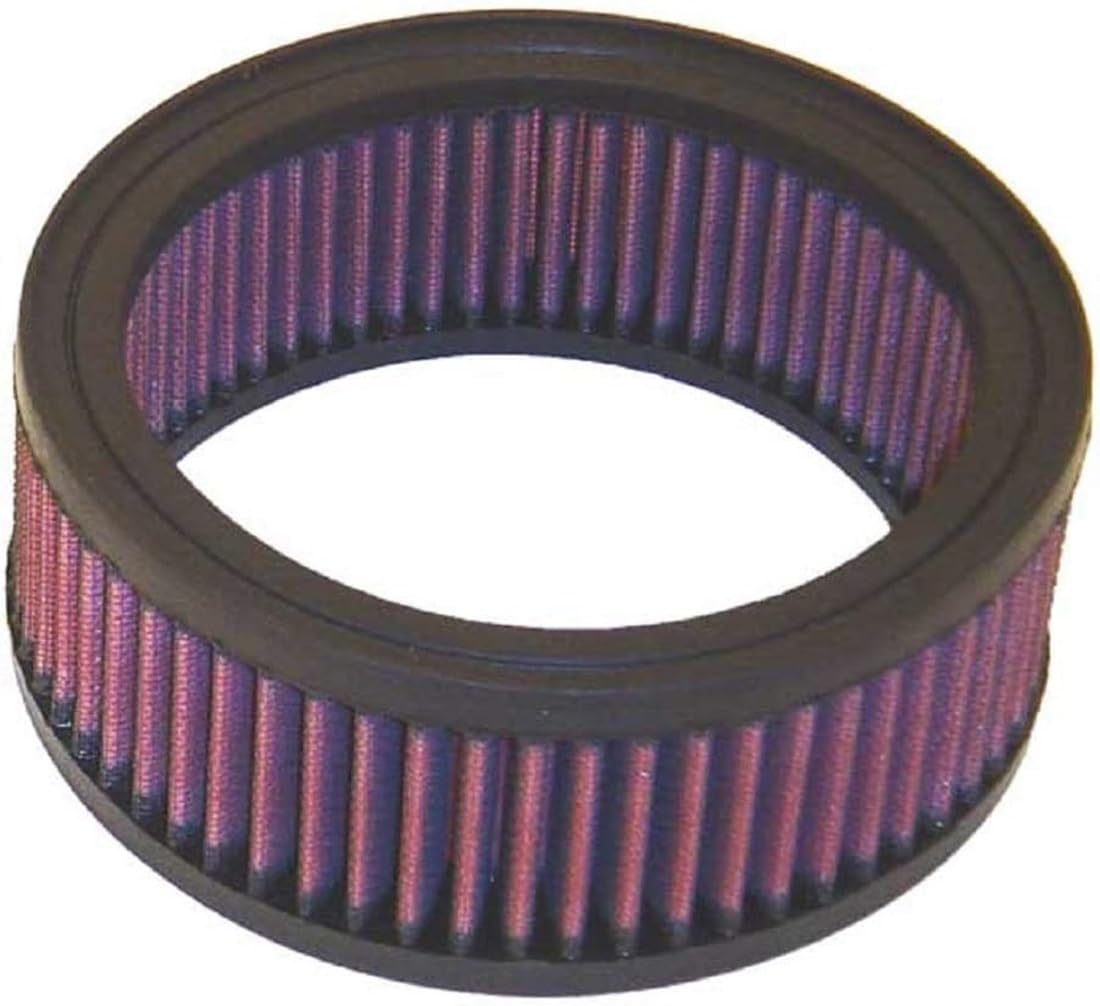 High-Flow K&N Original Lifetime Engine Air Filter: High Performance, Premium, Washable, Industrial Replacement Filter, Heavy Duty: E-3260