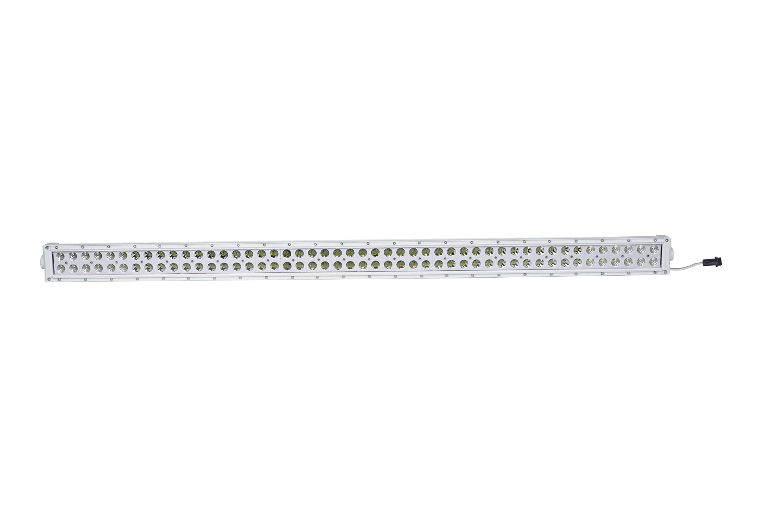 Race Sport Lighting 50inch MS288WWDS Marine Grade Dual Row Straight Light Bar with 288-Watt 96 x 3W High Intensity CREE LEDs