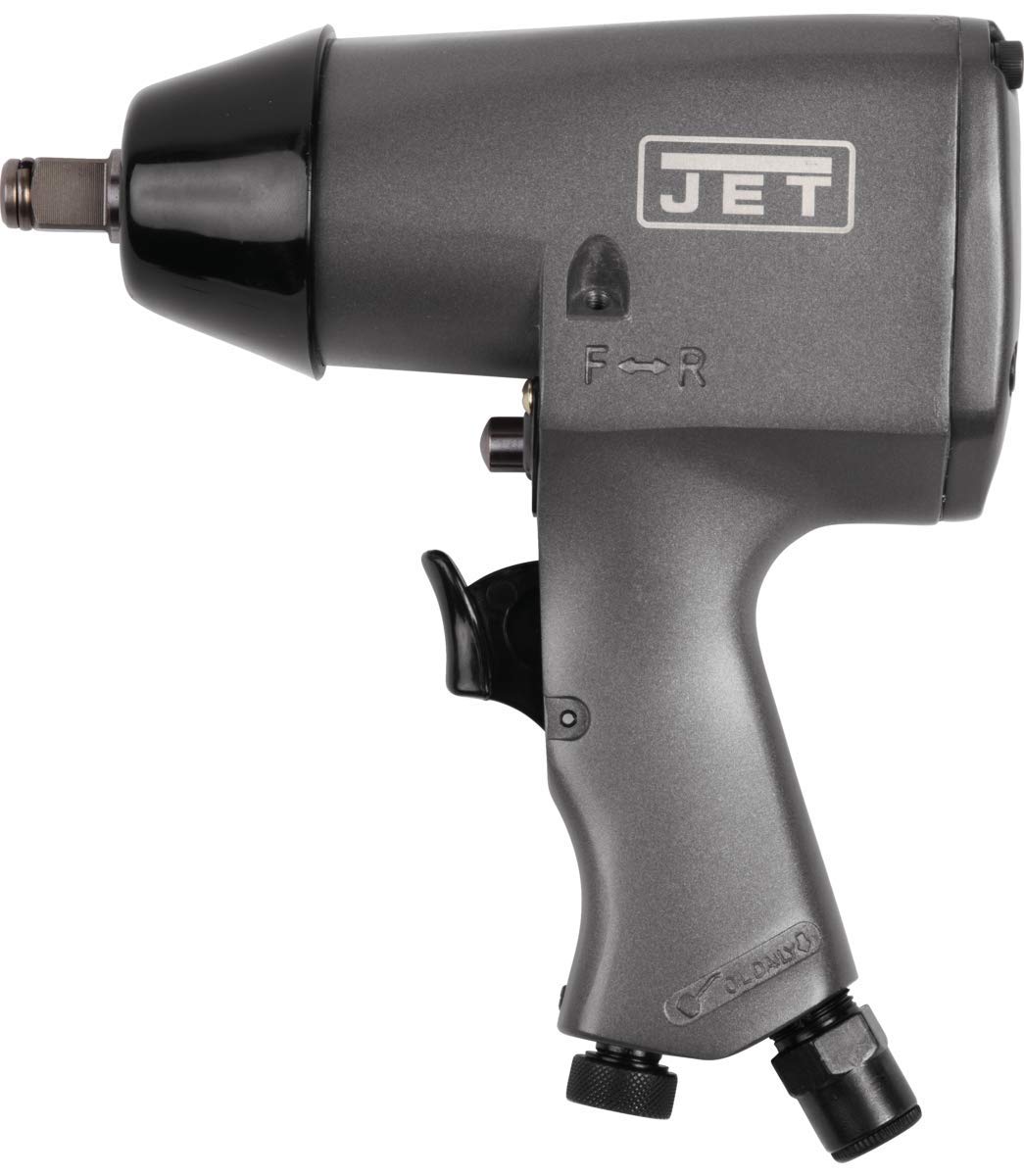 JET Aluminum 1/2-Inch Impact Wrench, 250 ft-lbs, 8000 RPM (Model JAT-102)