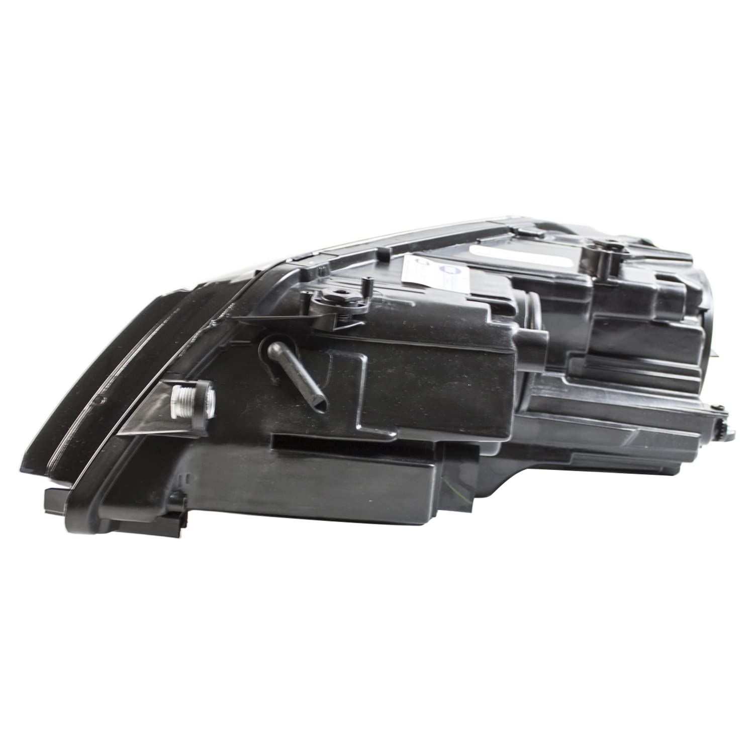 Right TYC Headlight Assembly Compatible with 2011-2016 Volkswagen Jetta