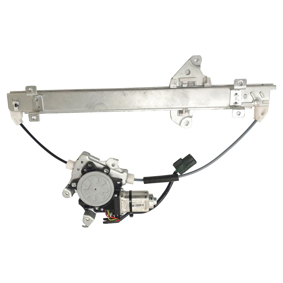 Power Window Motor and Regulator Assembly TYC 660662 Front Left-Side Compatible with 2011-2017 Nissan Juke