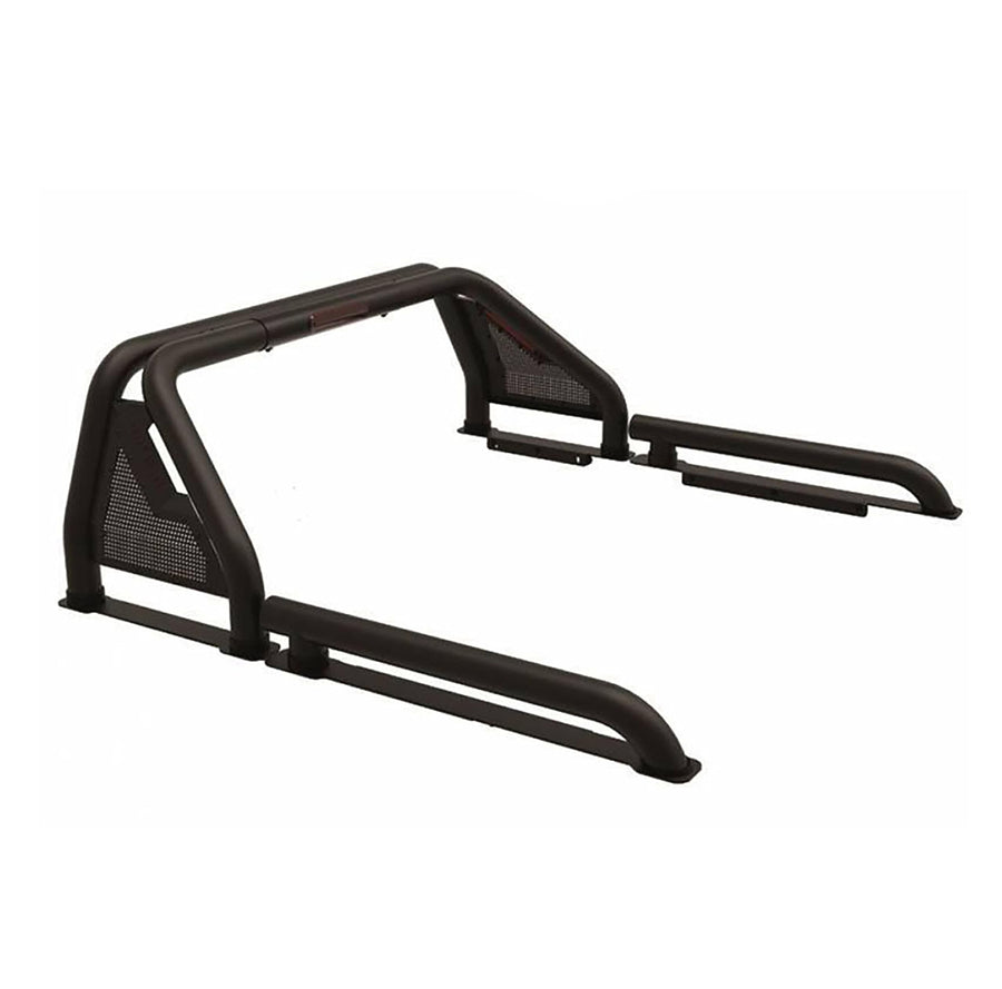 Black Horse Off Road Gladiator Modular Roll Bar Black Compatible 19-23 Titan/XD|14-23 Silverado/Sierra 1500/2500/3500|15-23 Ford F-150|07-23 GMC Sierra 3500 HD|9-10 Dodge Ram 1500|7-23 Tundra-GLRB-01B