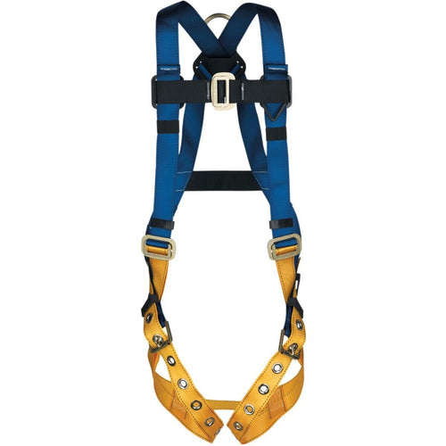 H412002 Werner Basewear Standard (1 D Ring) Harness, Universal Tongue Buckle Legs, 1per Pack