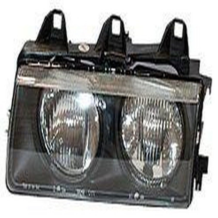 Left TYC Headlight Assembly Compatible with 1992-1999 BMW 3 Series