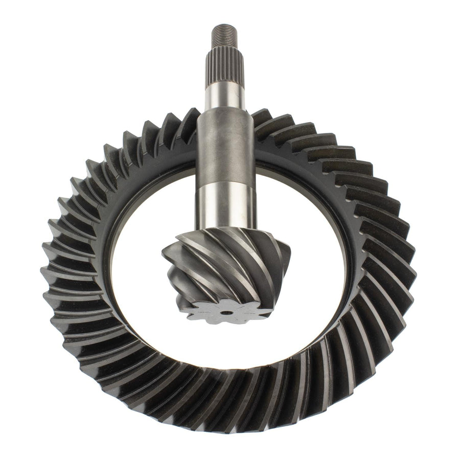 Differential Ring & Pinion Motive Gear D70-456X, For Dana 70/70HD/70U, Gear Ratio 4.56, 10-Bolt, 29 Spline, 9 Pinion & 41 Ring Tooth - Fits Ford E-350/E-450 Replaces 708074-5, 708127-2, D70456TK