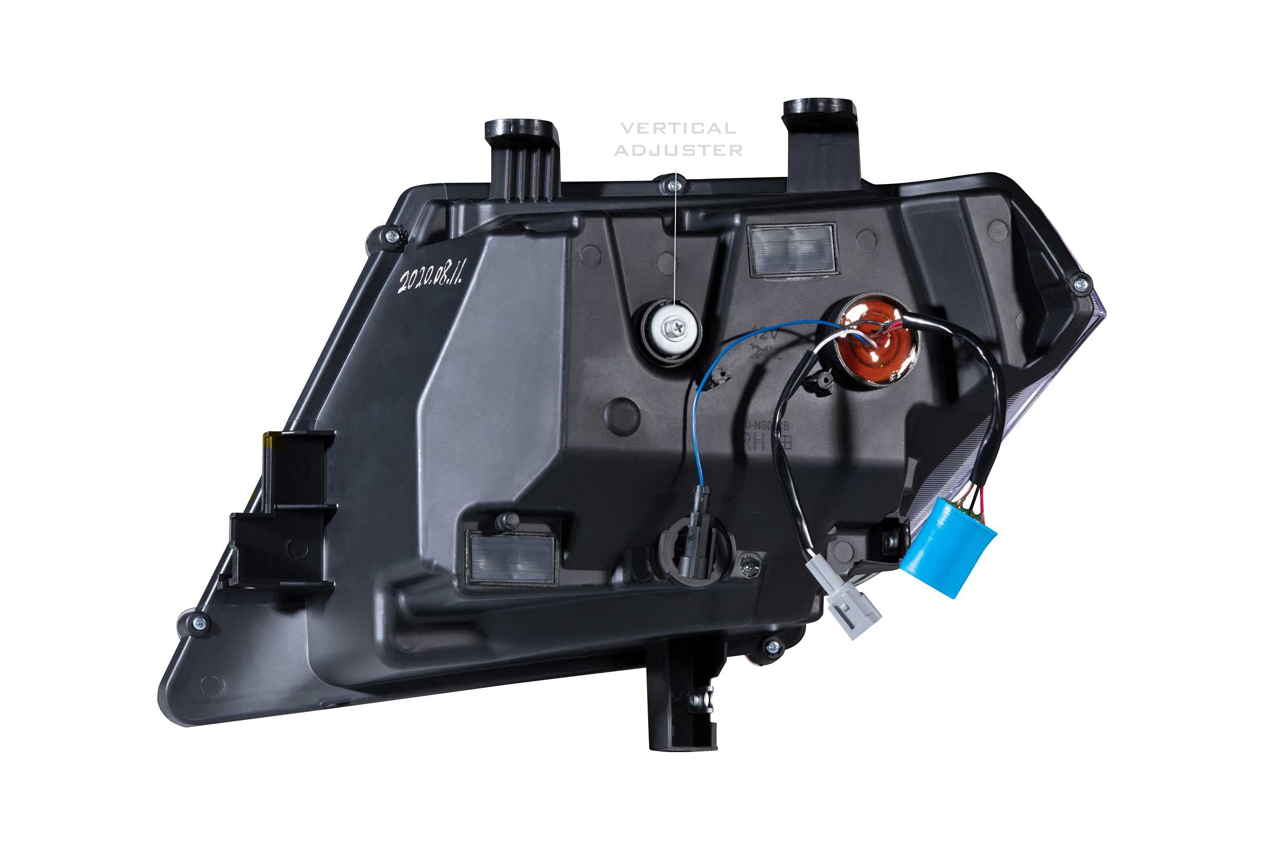 Morimoto XB LED Headlight Housing Upgrade, Fits 2009-2019 Nissan Frontier, Plug and Play Replacement, DOT Approved Assembly with LED Headlights (High/Low), DRLs, & UV Coated Lenses (1x LF475)
