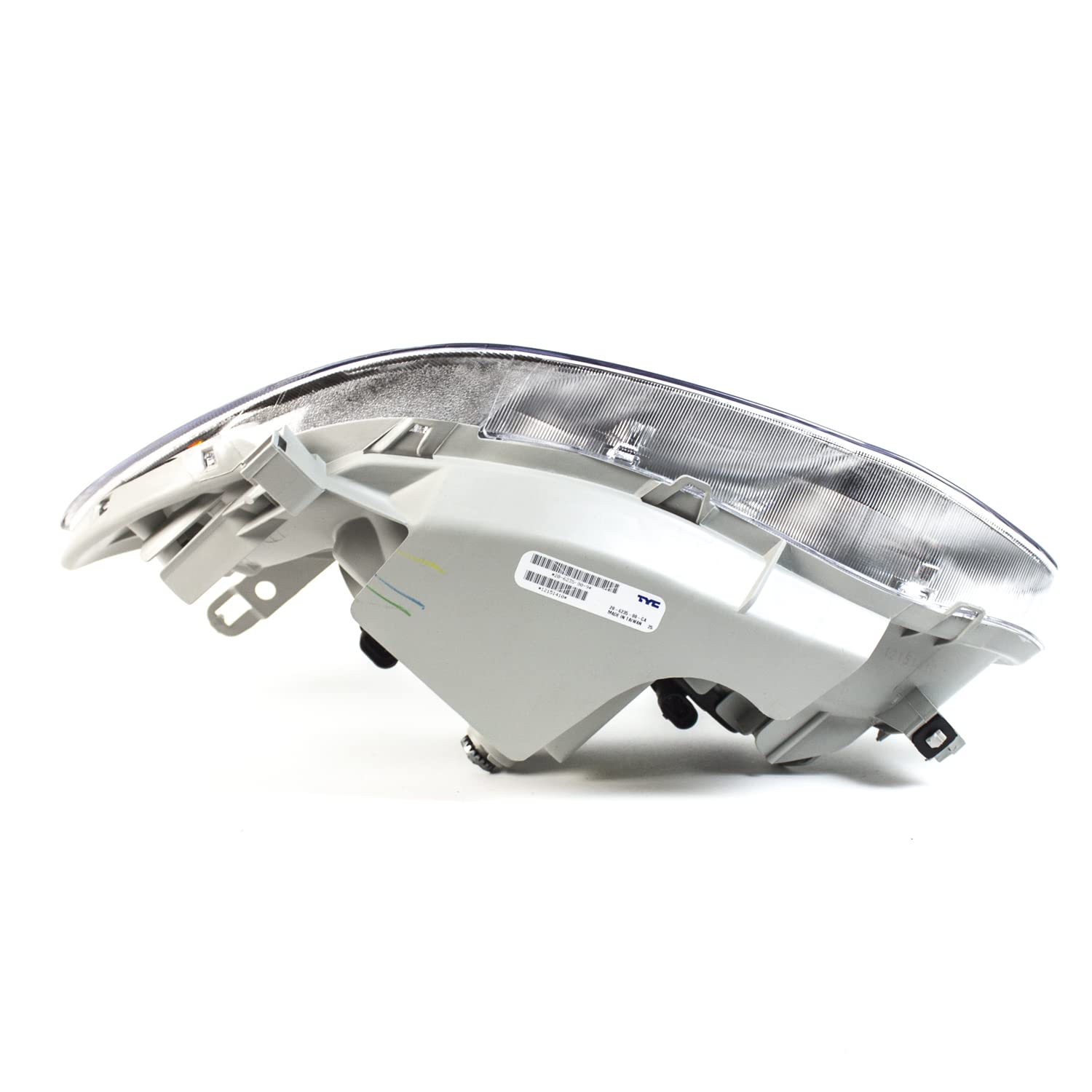 Right TYC Headlight Assembly Compatible with 2003-2004 Toyota Corolla
