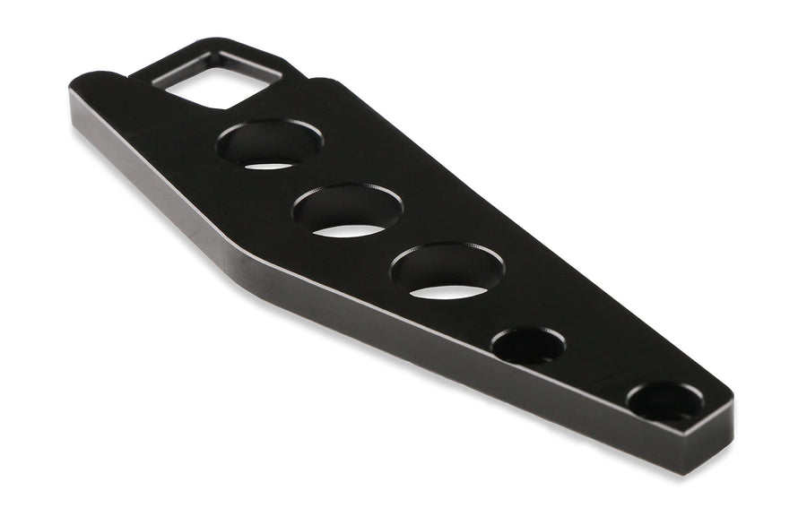 Sniper EFI Holley 870019 Cable Bracket Kit Black