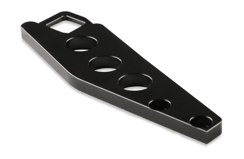 Sniper EFI Holley 870019 Cable Bracket Kit Black