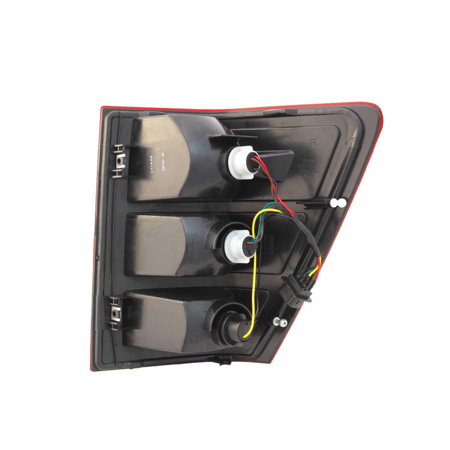 Left TYC Tail Light Assembly Compatible with 2005-2006 Jeep Grand Cherokee