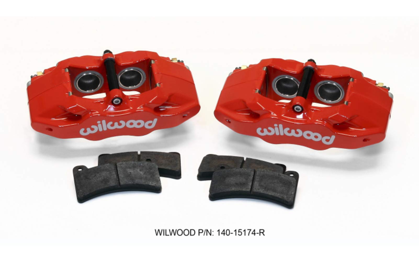Rear DPC56 Caliper Kit,Red