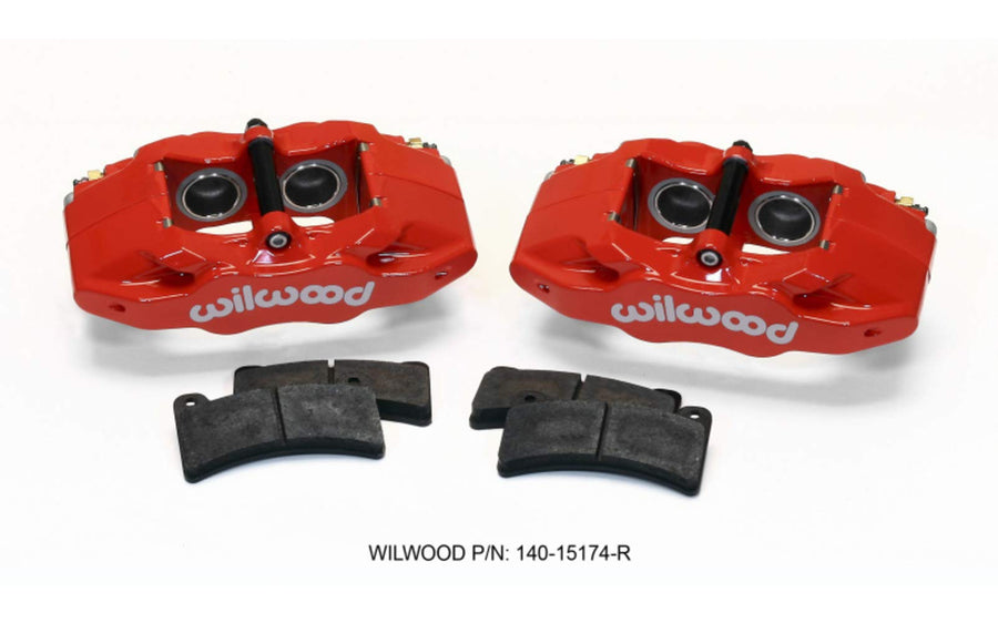 Rear DPC56 Caliper Kit,Red
