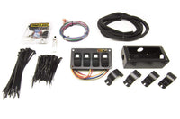 Trail Rocker Painless Performance 57108 4-Switch Panel, Roll Bar Mount