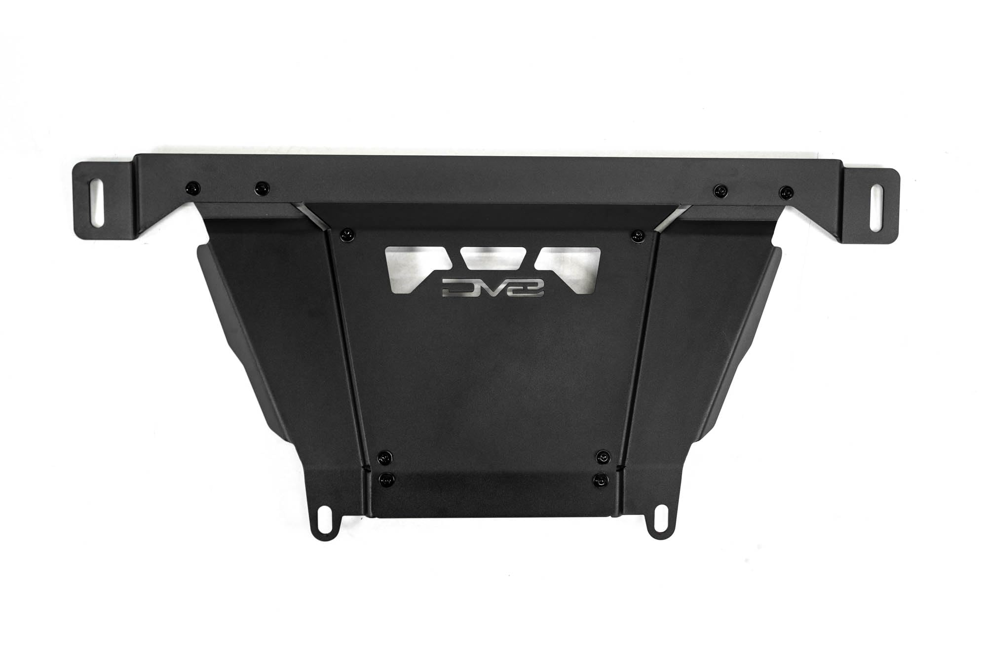 Front Skid Plate DV8 Offroad for 2024 Toyota Tacoma | Protects Intercooler | Rigid Fitment | Compatible w/Factory & DV8 Front Bumpers | Fully Bolt-On Install | 3.5mm Steel