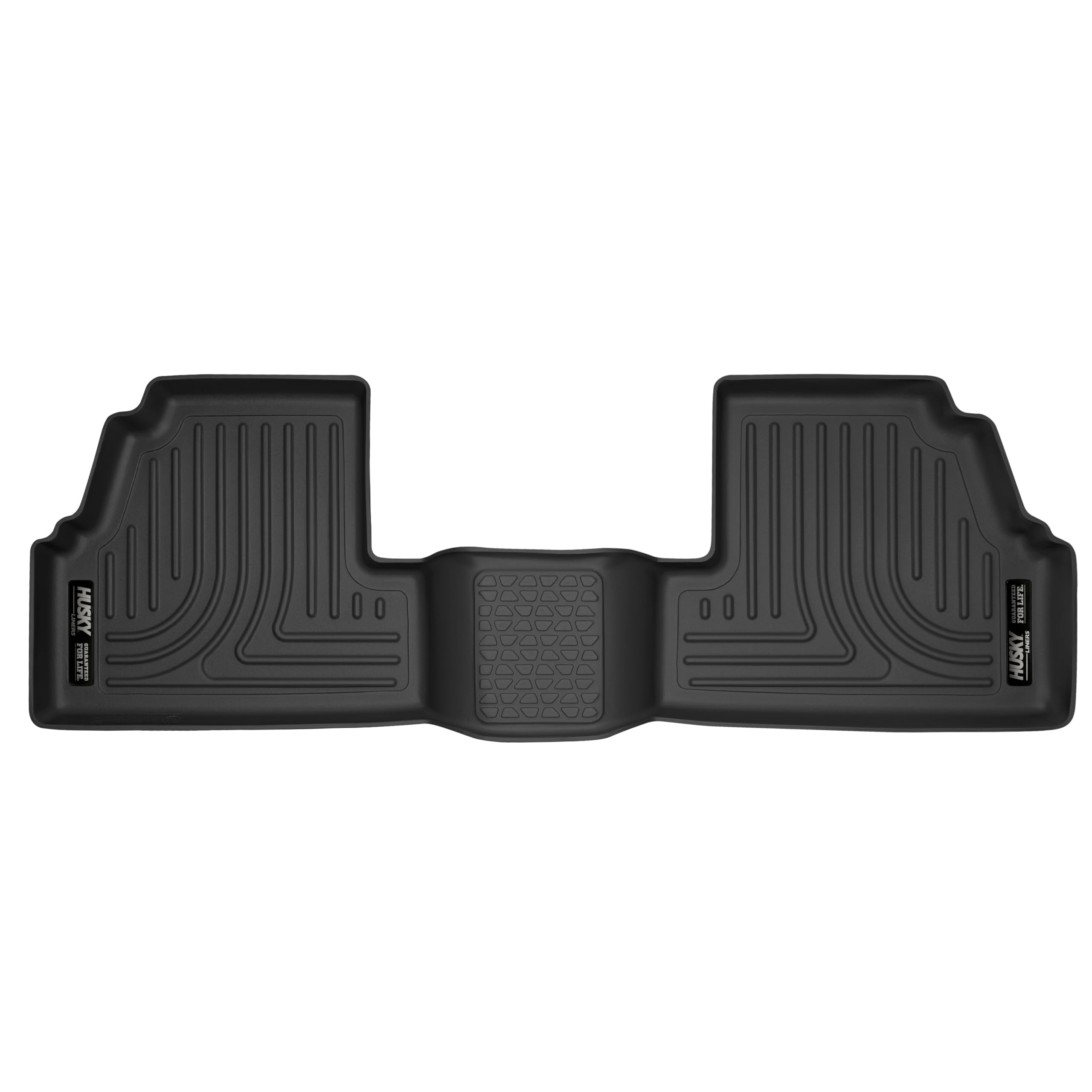 Husky Liners Floor Mats X-act Contour | Fits 2013-2022 Buick Encore; 2015-2022 Chevrolet Trax | 2nd Row, 1-pc Black - 55361