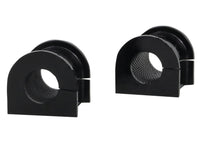 Nolathane Black Sway Bar Mount Bushing REV004.0066 (Front 20Mm)