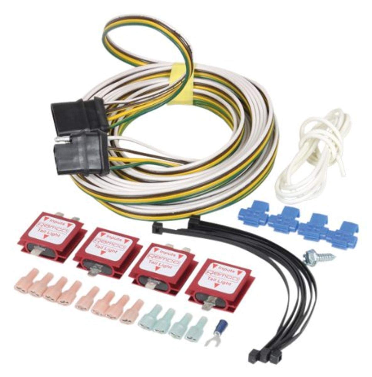 Towed Vehicle Tail Light Wiring or Diode Kit Demco 9523010
