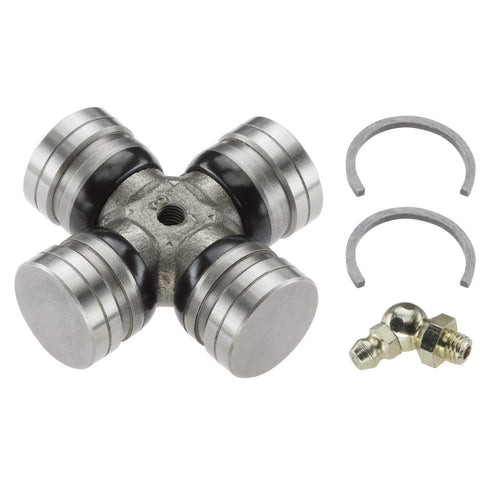 Premium MOOG Greaseable Universal Joint for Allis-Chalmers, Cat, Fiat-Allis, IH & Terex (1.5C - 4 31/932" Round ILR)