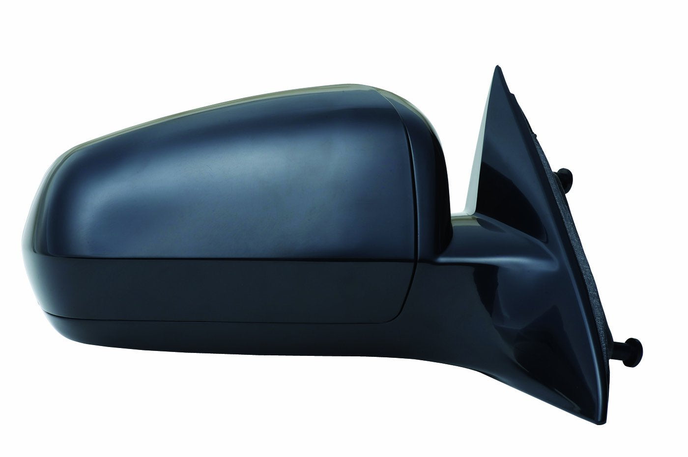 Chrysler Sebring Sedan Passenger Side Mirror, Black PTM, Heated Power, Non-Foldaway