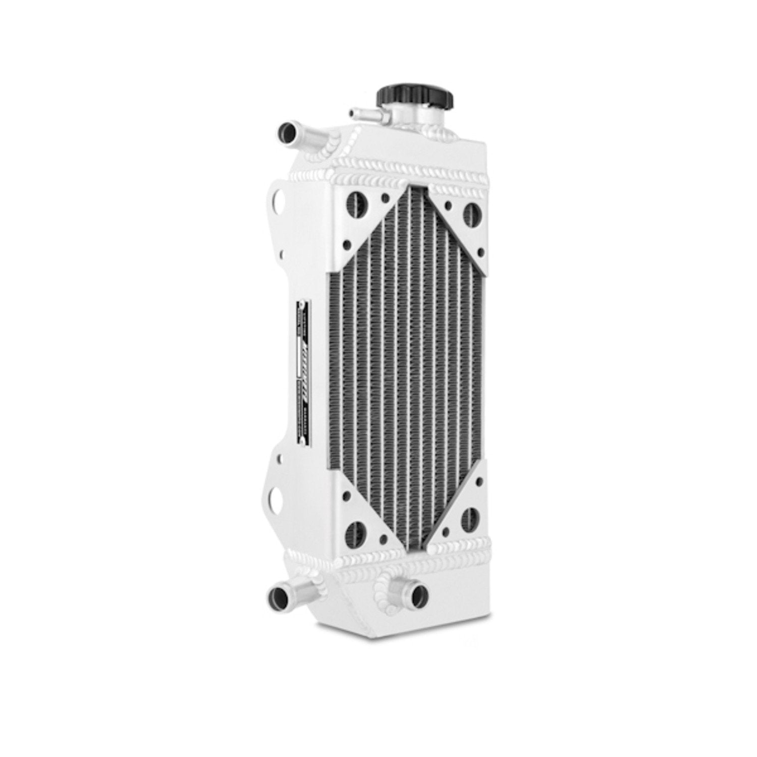 Mishimoto Dirt Bike Aluminum Radiator MMDB-CRF250-04RX Compatible with Honda CRF250R 2004-2009