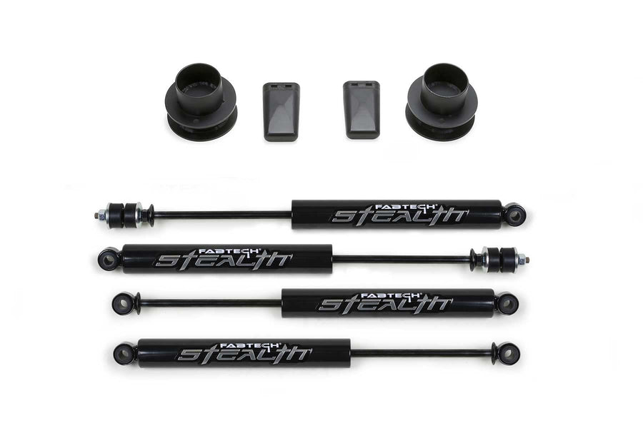 SPCR 2.5 COIL KIT W/STEALTH