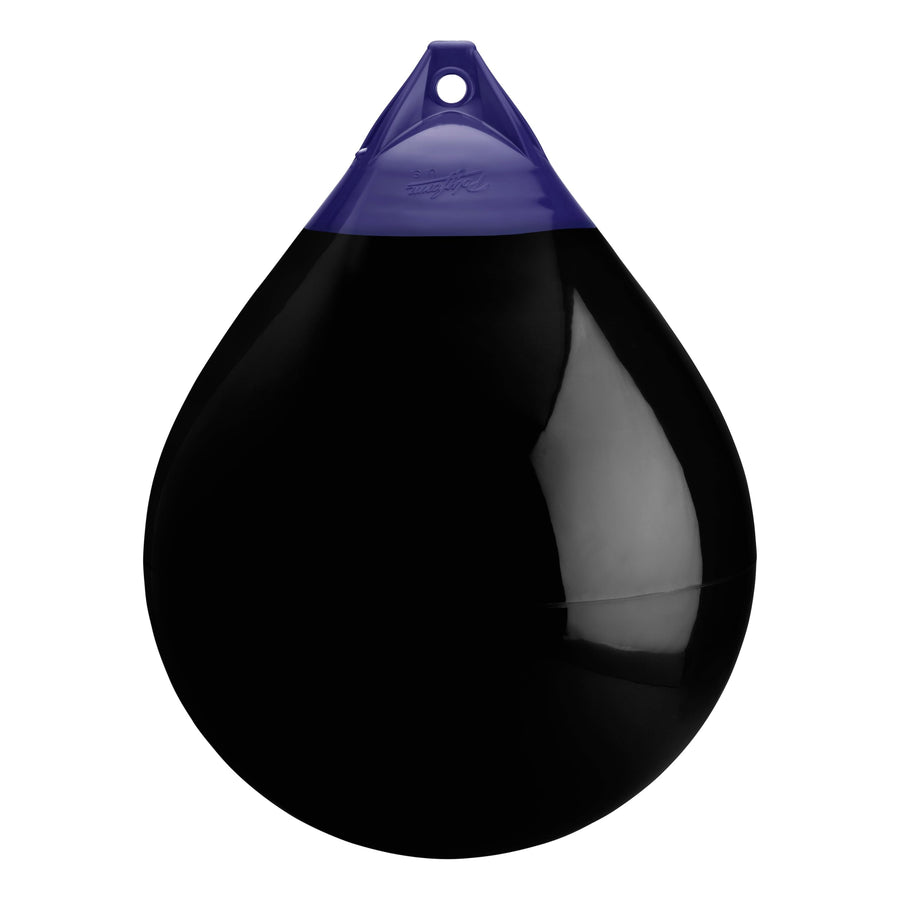 A-6 Standard Blue Ropehold Polyform Buoy - Black