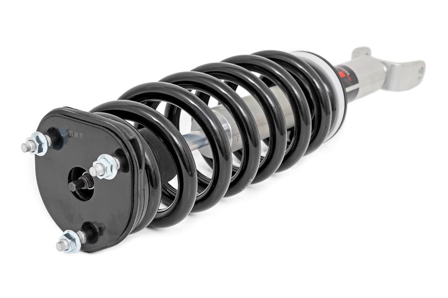 Rough Country M1 Loaded Struts w/6" Lift for Ram 1500 (2019-2025) - Adjustable Ride Height, Enhanced Handling & Control, Set of 2