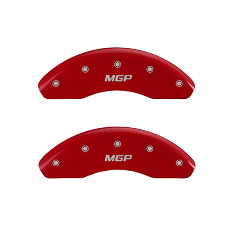 Honda 20222Smgprd Caliper Covers: Red, Mgp/Mgp