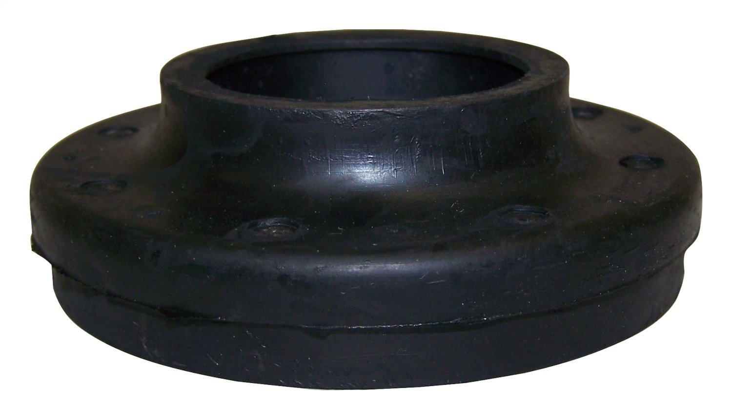 Automotive Crown Coil Spring Isolator Suspension, Black