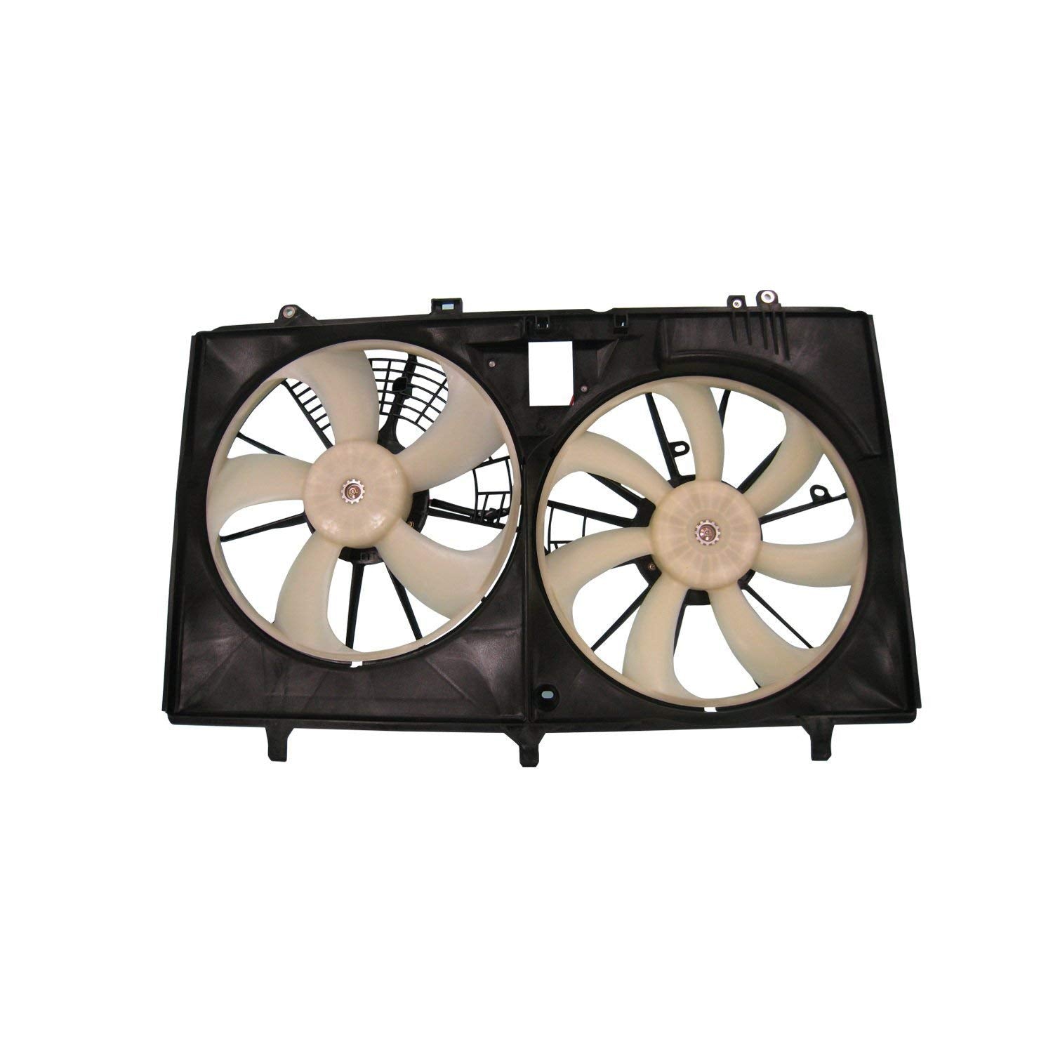 Cooling Fan Assembly TYC 622670 Compatible with 2011-2017 Toyota Sienna