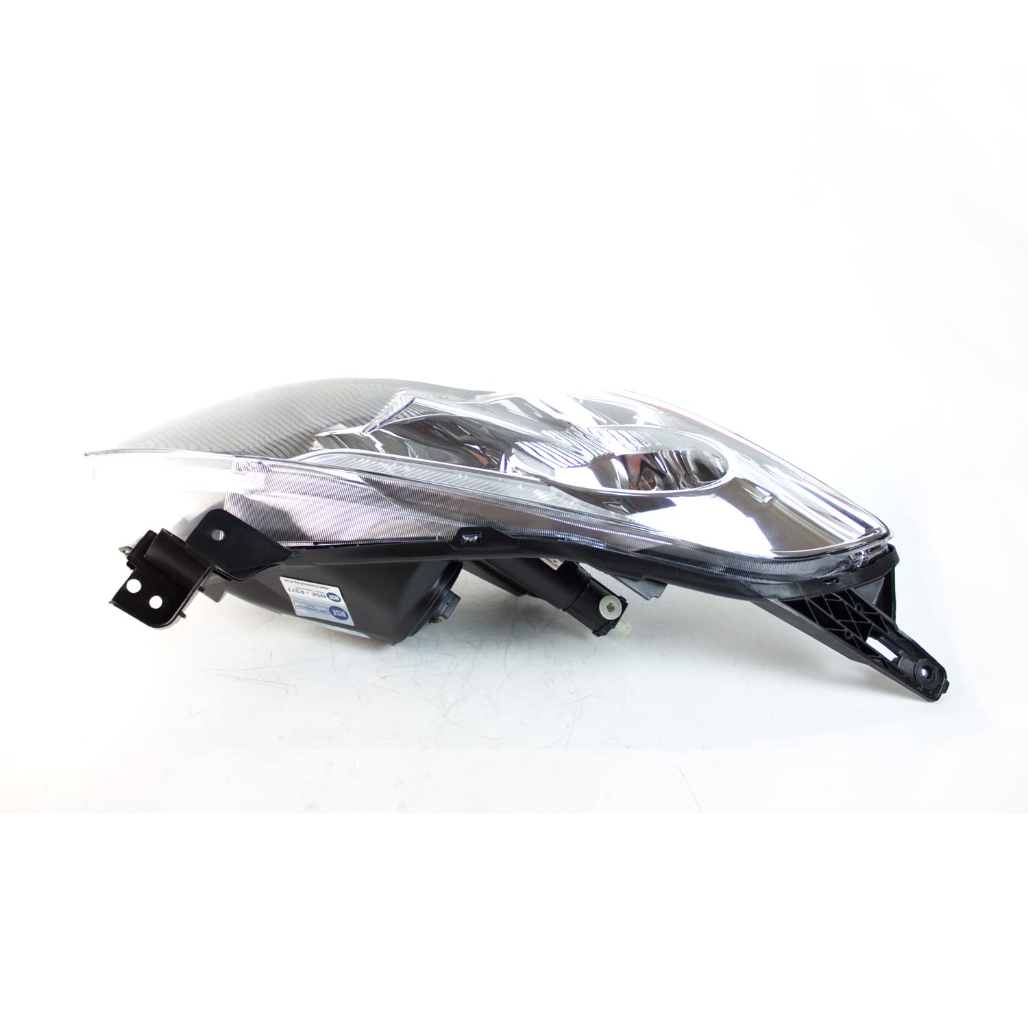 Right TYC Headlight Assembly Compatible with 2010-2012 Nissan Altima