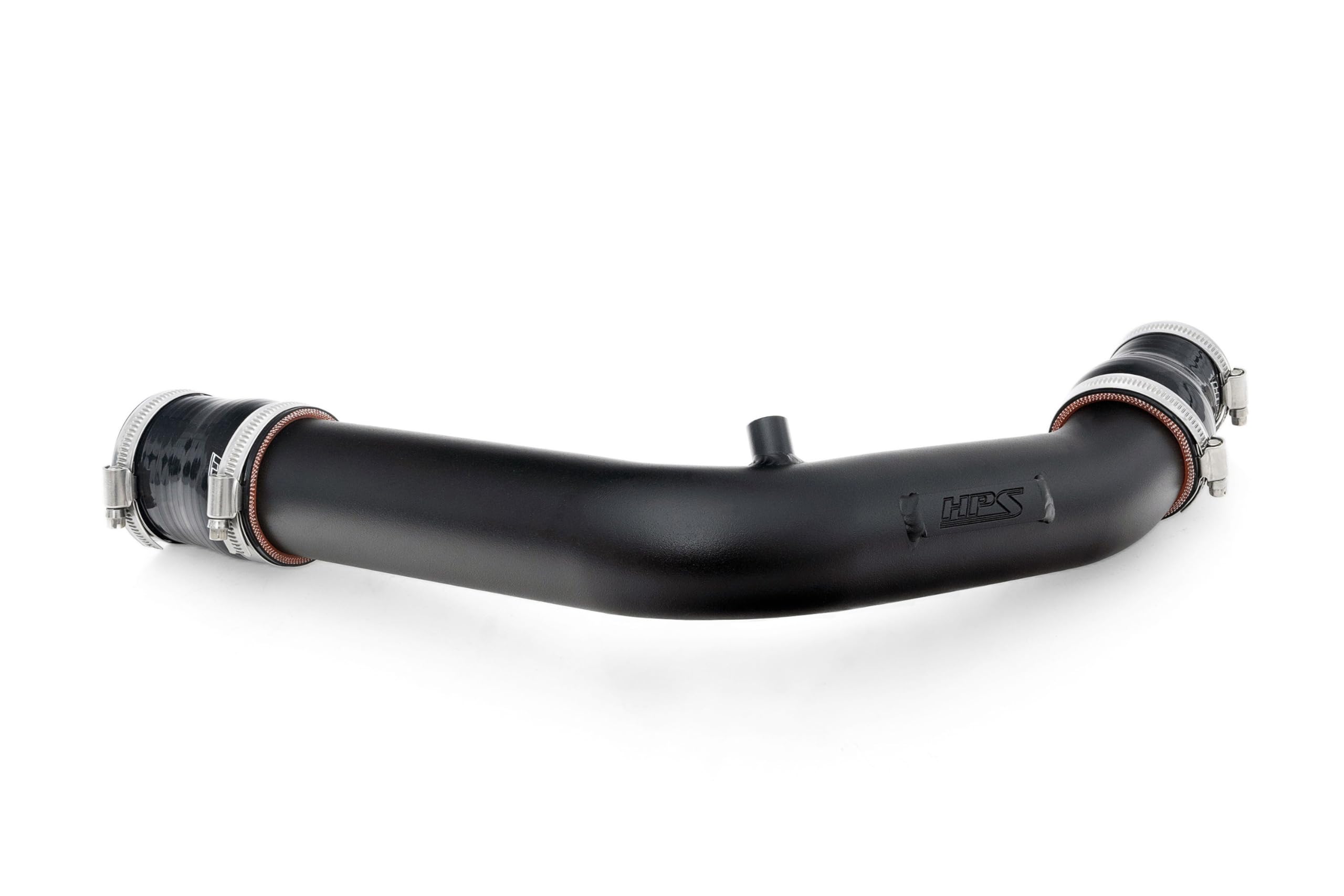 HPS Intercooler Black Charge Pipe Kit Lower Hot Side and Cold Side Compatible for 2004-2005 Mazda Mazdaspeed Miata 1.8L Turbo, 17-152WB