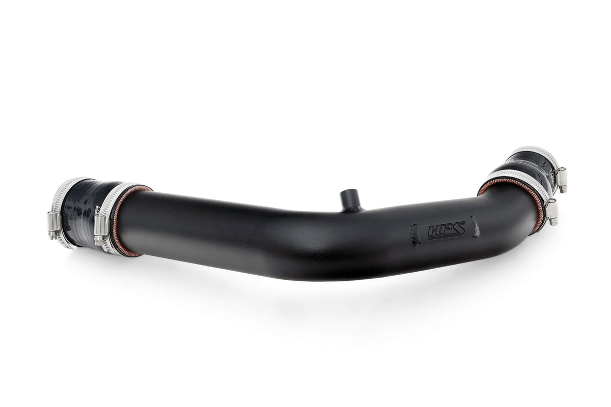 HPS Intercooler Black Charge Pipe Kit Lower Hot Side and Cold Side Compatible for 2004-2005 Mazda Mazdaspeed Miata 1.8L Turbo, 17-152WB