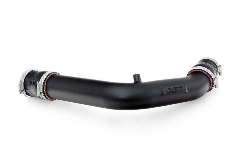 HPS Intercooler Black Charge Pipe Kit Lower Hot Side and Cold Side Compatible for 2004-2005 Mazda Mazdaspeed Miata 1.8L Turbo, 17-152WB